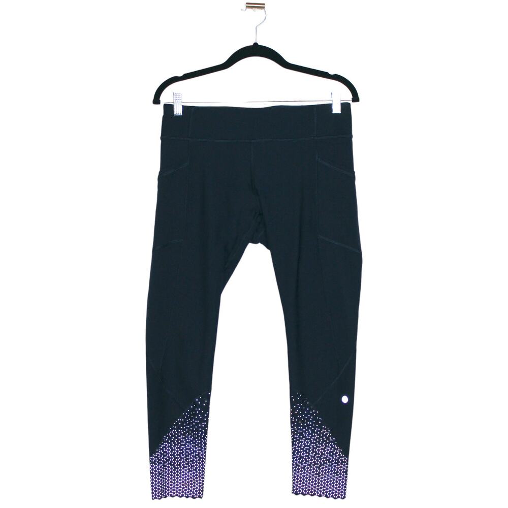 Lululemon Athletica Tight Stuff Tight Navy Size 10